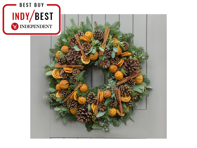 <p>How about a showstopper wreath for the festive touch?</p>Nikki Tibbles Wild at Heart