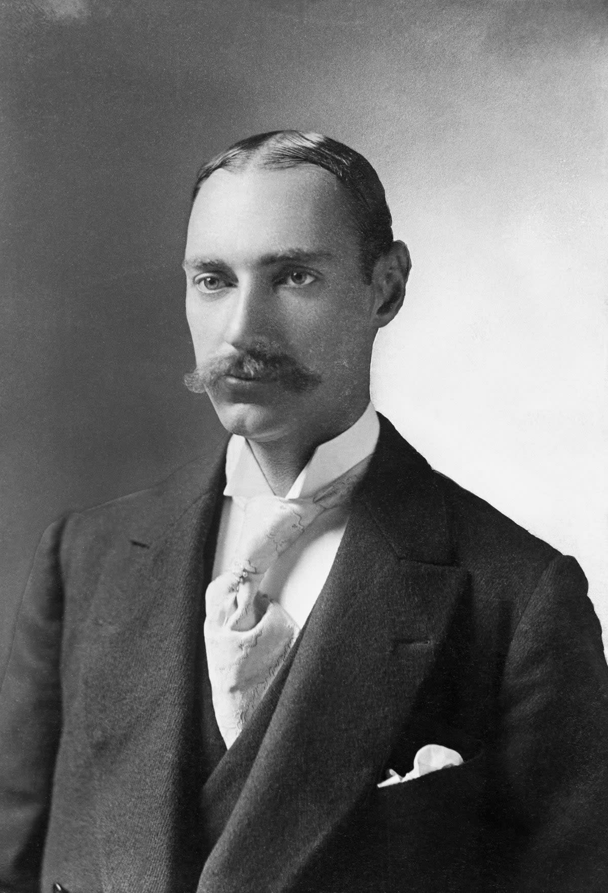 John Jacob Astor was the richest man aboard the Titanic (Bettmann Archive)