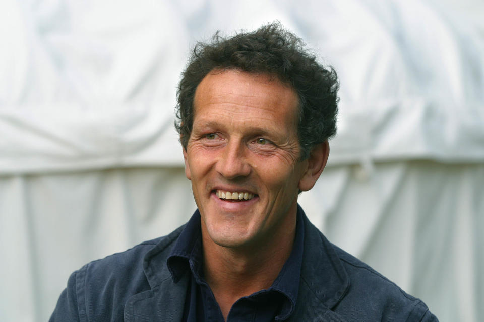 Monty Don said it was 'intense attraction' at first sight. (Getty)