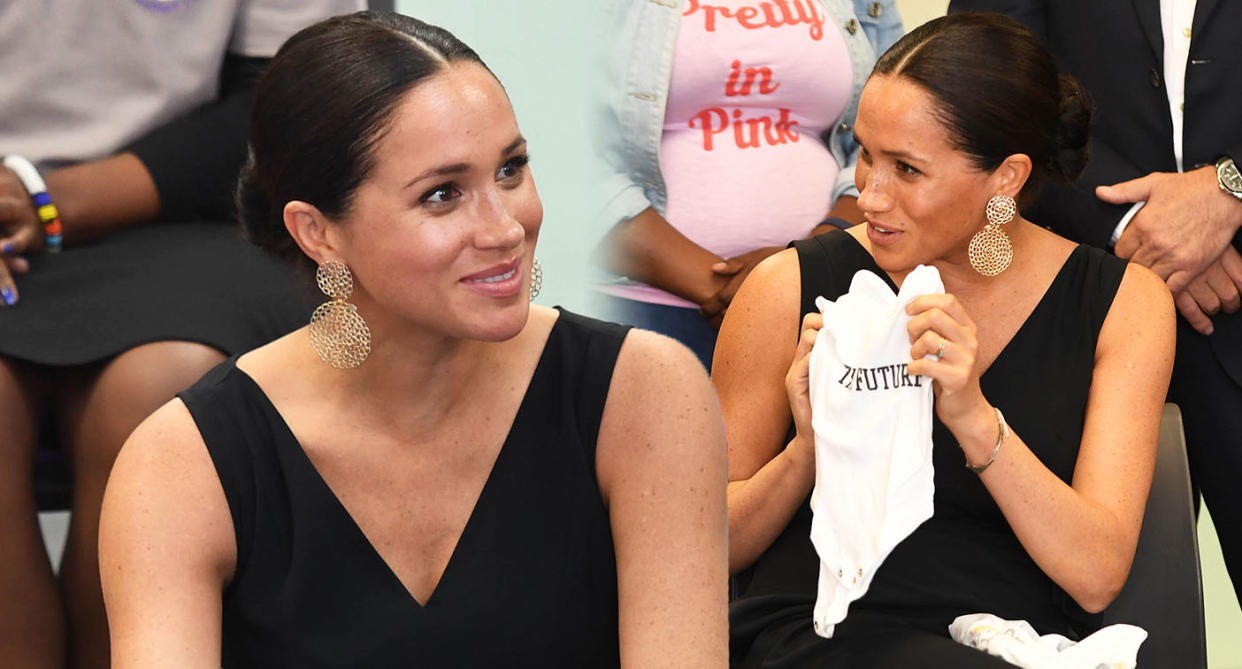 Meghan Markle donated baby Archie's clothes to the mothers2mother charity. [Photo: Getty]