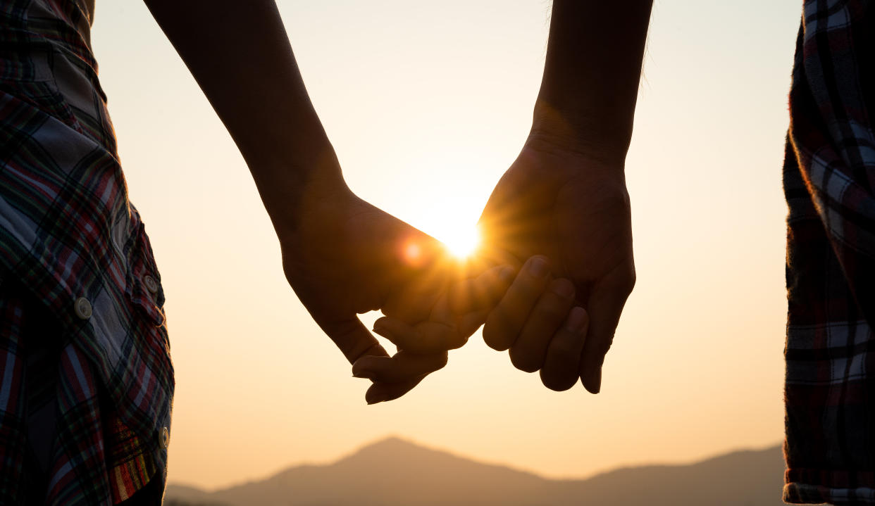 "Neither of us knows anything about the other outside of the bubble we&rsquo;ve created together." (Photo: Siam Pukkato/EyeEm via Getty Images)