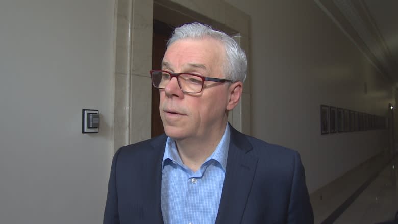 Teary-eyed Greg Selinger emerges from final Manitoba cabinet meeting as premier