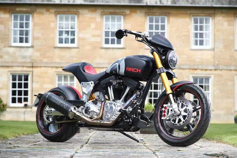 Así es la KRGT-1 fabricada por Arch Motorcycle