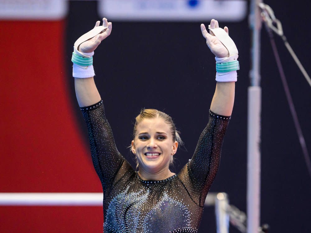 Elisabeth Seitz kann doch noch ein Teil von Olympia 2024 sein. (Bild: IMAGO/24passion)