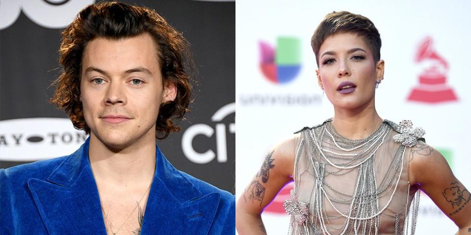 Harry Styles and Halsey