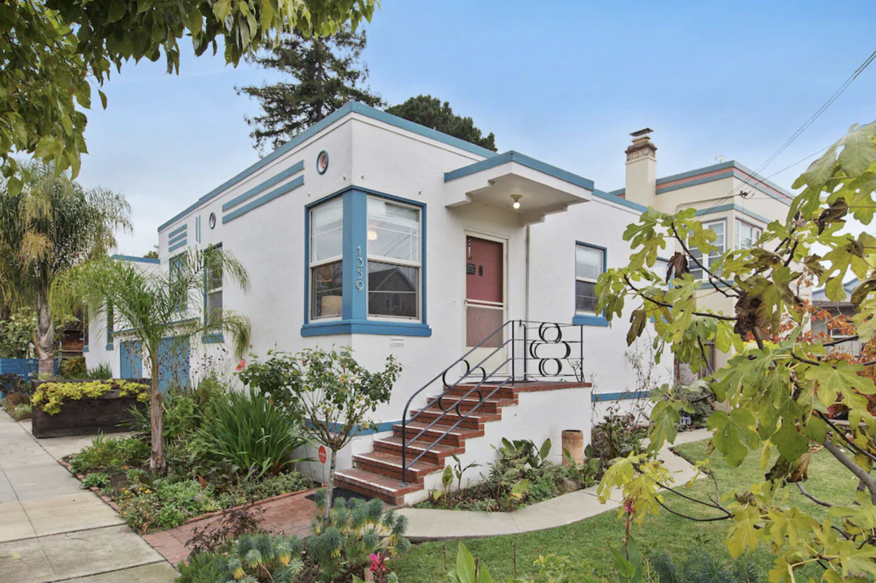 Charming 1938 Bay Area Art-Deco Duplex