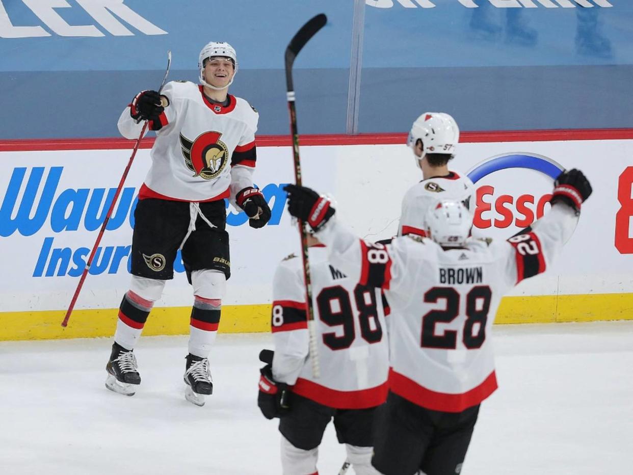 Stützle gelingt erster Hattrick - Draisaitl mit Doppelpack