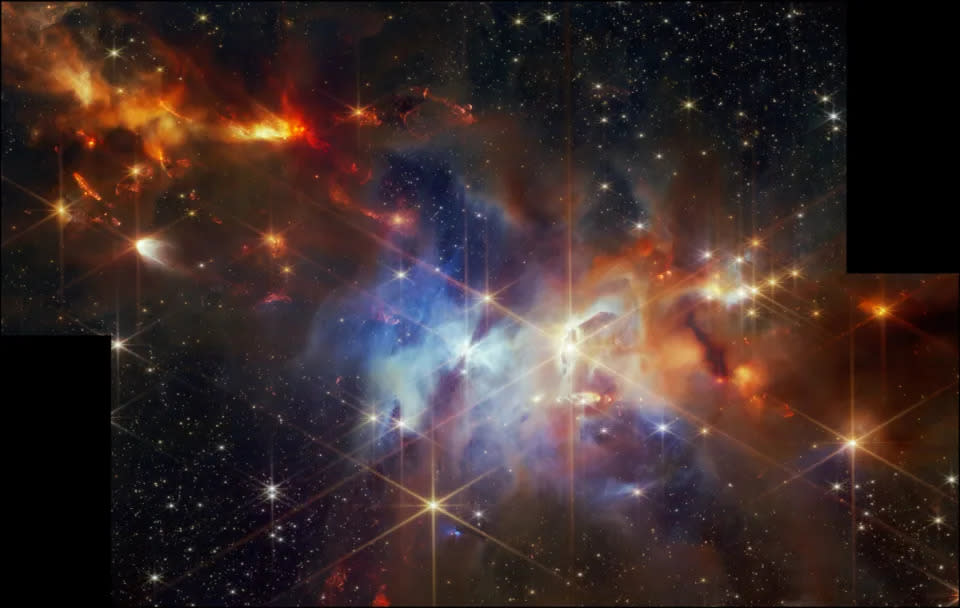JWST Serpens Nebula