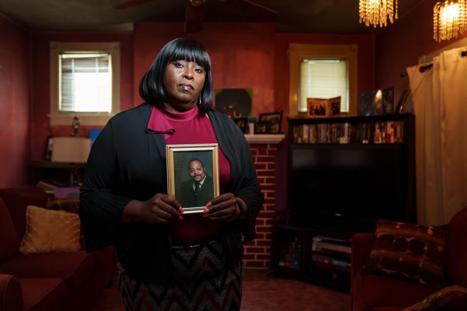 Tracey Pompey of Richmond, Va. is a former certified nursing assistant and current advocate. Her father, David Leland Jones, died at Glenburnie Rehabilitation and Nursing Center in Richmond in 2015, where he had gone temporarily for some rehabilitation.