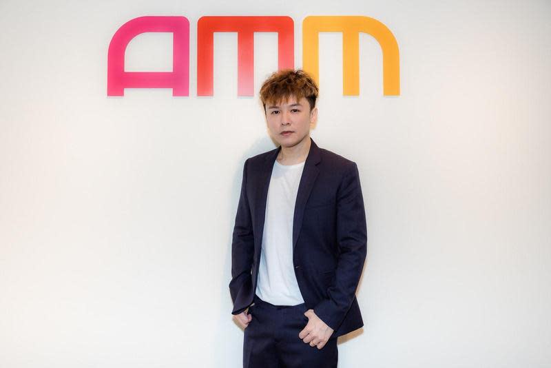 金志遙出道25年，去年搖身一變成新型態娛樂OTT平台——亞洲心動娛樂（Aisa Momentum Media，簡稱AMM）台灣區總監。（AMM亞洲心動娛樂提供）