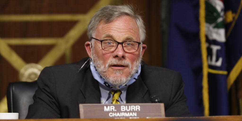 richard burr