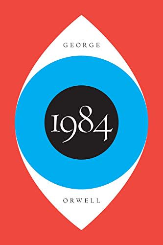 7) 1984 by George Orwell