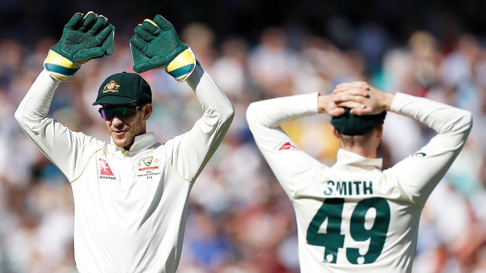 Tim Paine concedes his side have made some bad calls in the fifth Test. 