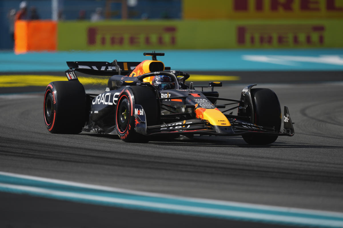 Grand Prix F1 de Miami 2024 : Max Verstappen remporte une course de sprint tumultueuse au Miami International Autodrome