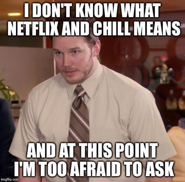 Seriously... Who doesn't know what Netflix is?