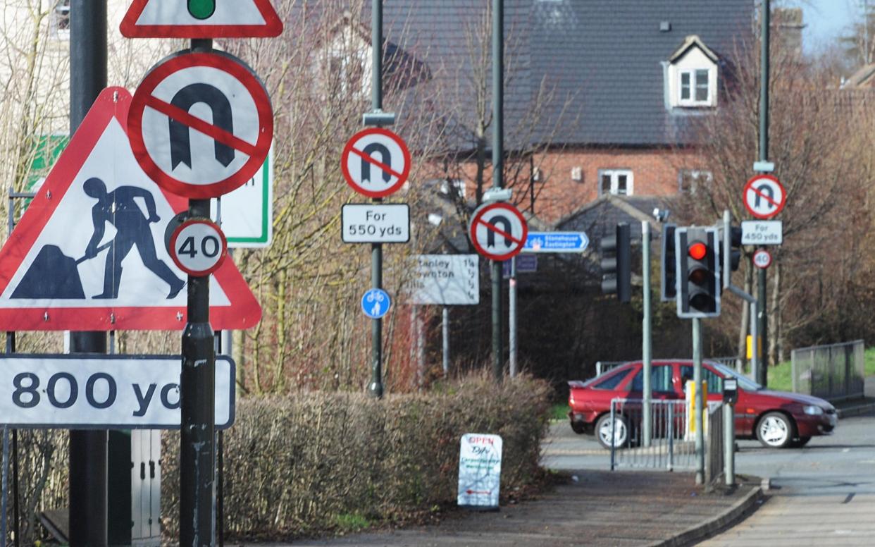 After a new study found people with dementia have a higher risk of losing their way in areas where the road networks are dense and complicated.   - Barry Batchelor/PA 