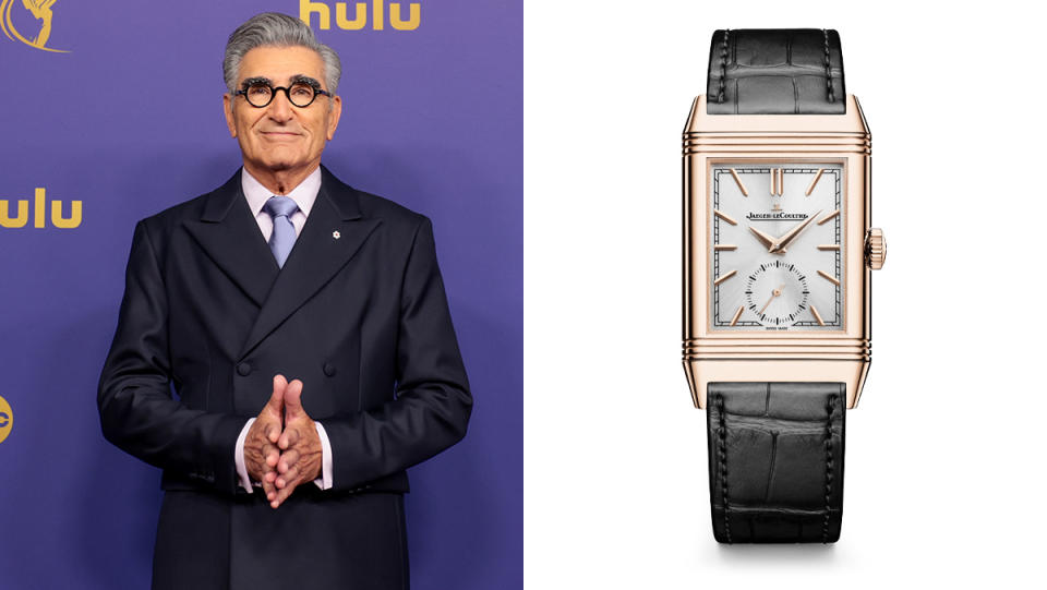 Eugene Levy: Jaeger-LeCoultre Reverso Tribute