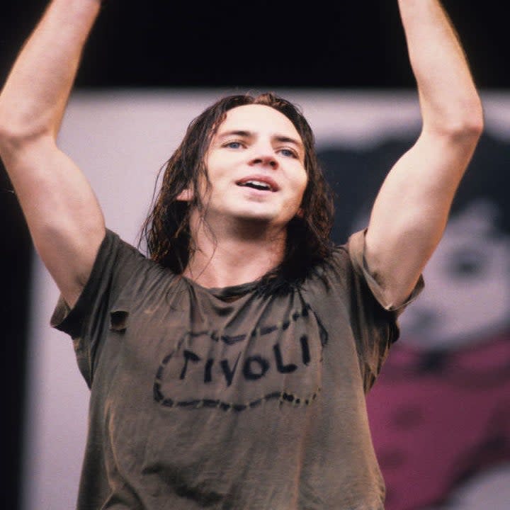 Vedder in the '90s