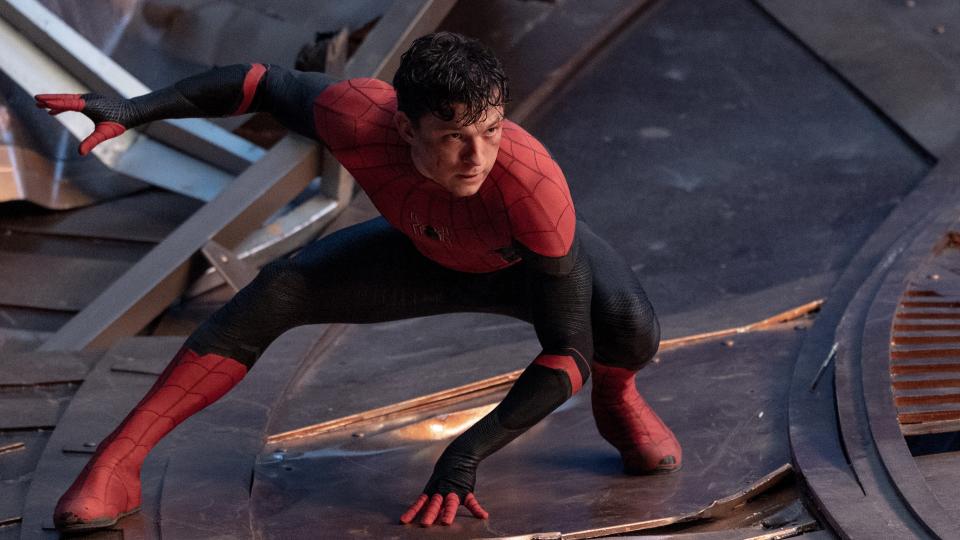 Tom Holland in <i>Spider-Man: No Way Home</i><span class="copyright">Matt Kennedy—Marvel Studios</span>