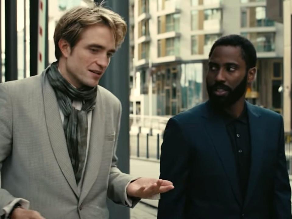 tenet robert pattinson john david washington