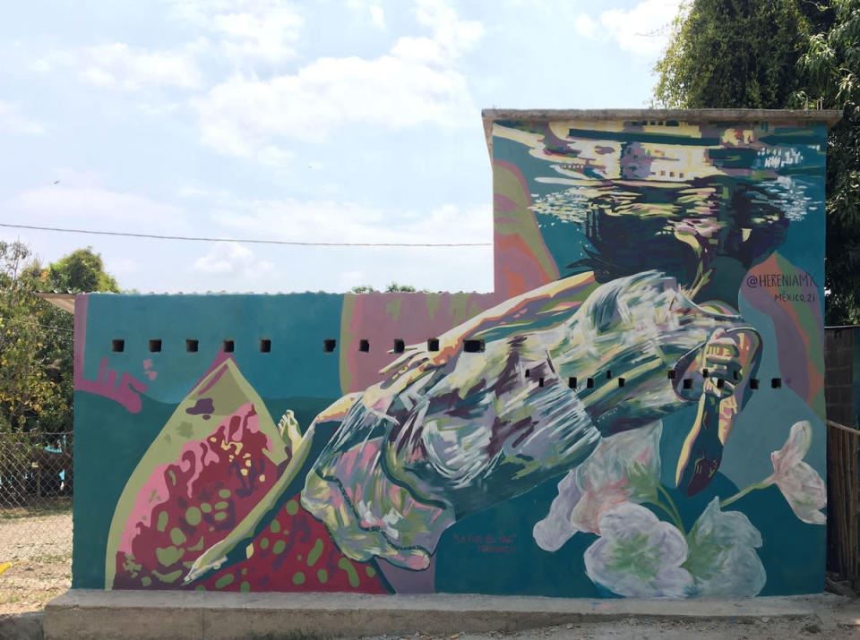 mexicanos murales honduras