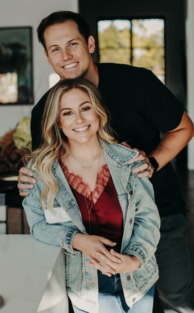 Shawn Johnson East, Andrew East