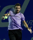 Tennis - ATP 500 - Acapulco Open, Acapulco, Mexico - February 28, 2019 Switzerland's Stan Wawrinka in action during his match against Australia’s Nick Kyrgios REUTERS/Henry Romero