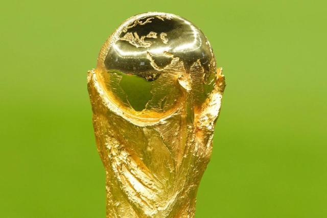 La copa del Mundo, una joya a gran escala!
