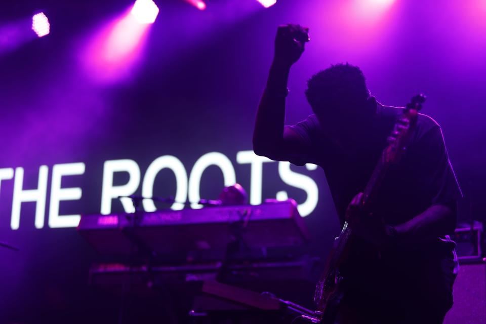 The Roots perform at Beale Street Music Festival on May 6 at Tom Lee Park in Downtown Memphis. The group will visit Memphis again on Aug. 22 as part of The F.O.R.C.E. Live Tour with LL Cool J.