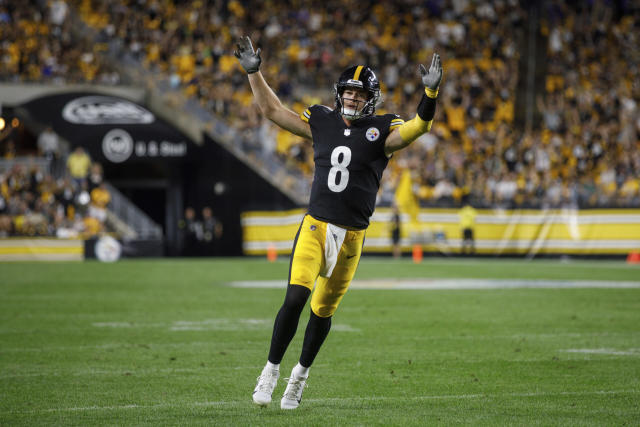 Steelers QB Kenny Pickett getting 'varsity-like action' in practice