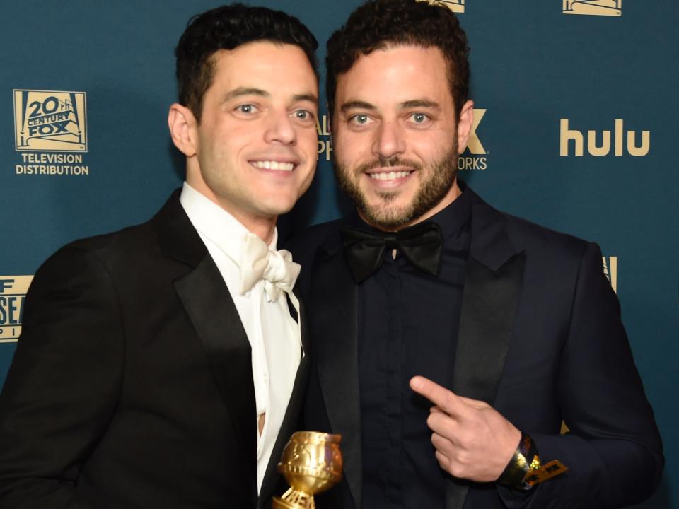 rami malek and sami malek in january 2019