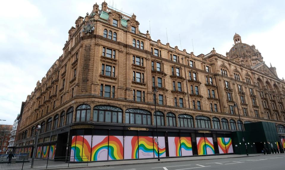 Harrods - ISABEL INFANTES/AFP via Getty Images