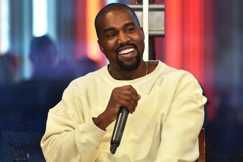 Kayne West attends LACMA Director's Conversation With Steve McQueen, Kanye West, And Michael Govan About "All Day/I Feel Like That" presented by NeueHouse in association with UTA Fine Arts at LACMA on July 24, 2015 in Los Angeles, California.