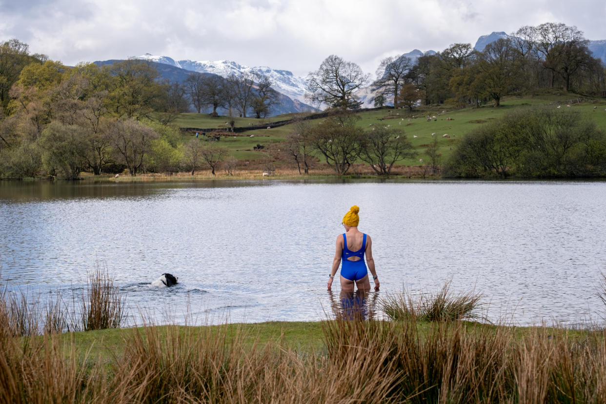 Wild swimming has been growing in popularity. (Supplied/Anna Deacon Photography)