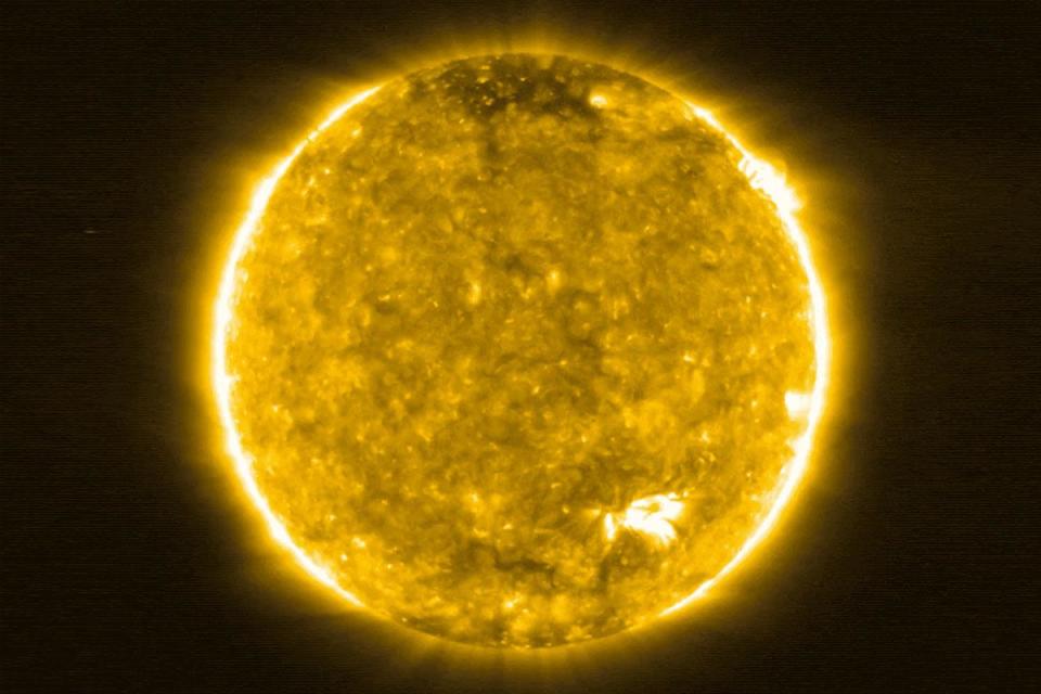 Solar Orbiter/EUI/ESA/NASA/AFP