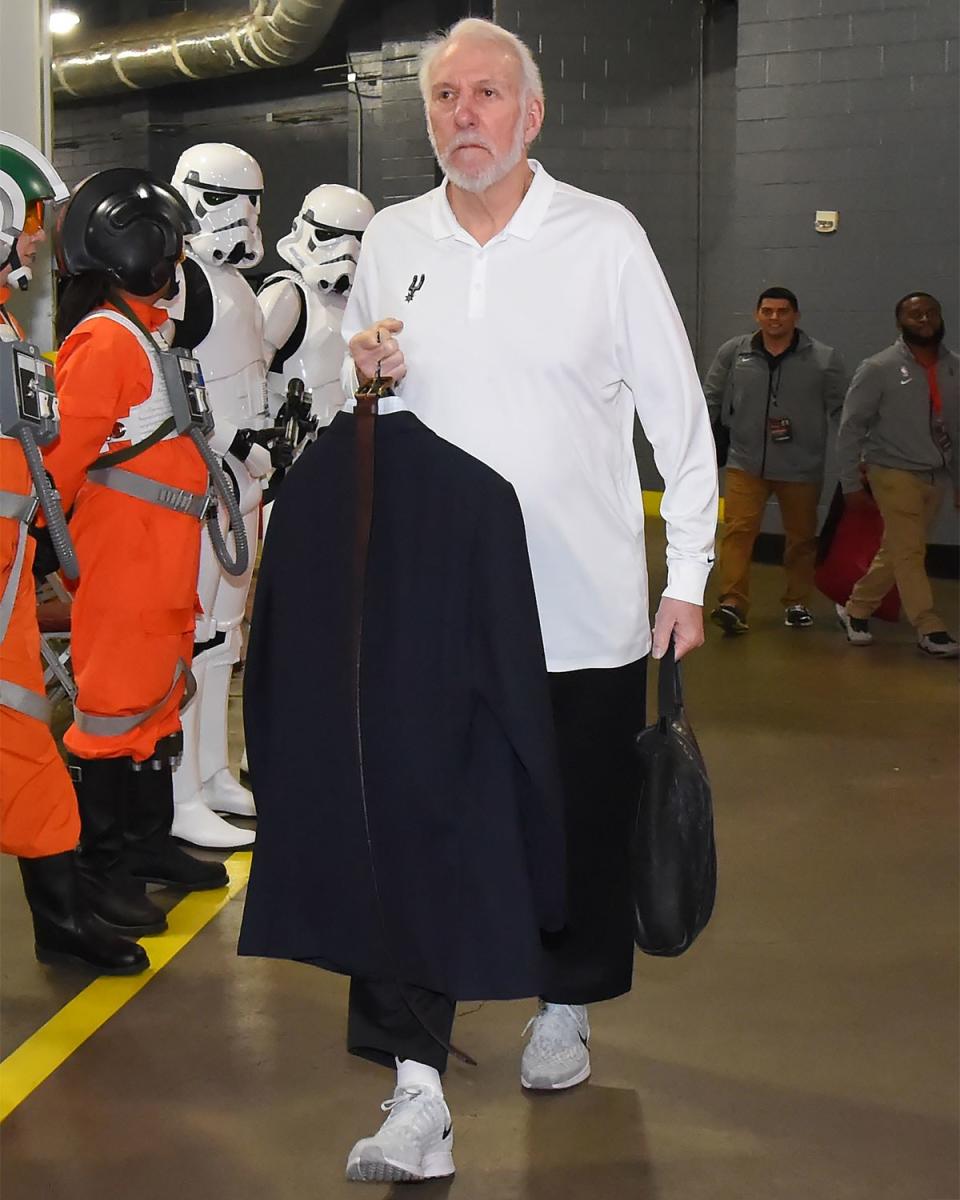 Gregg Popovich, December 16, 2019 in Houston