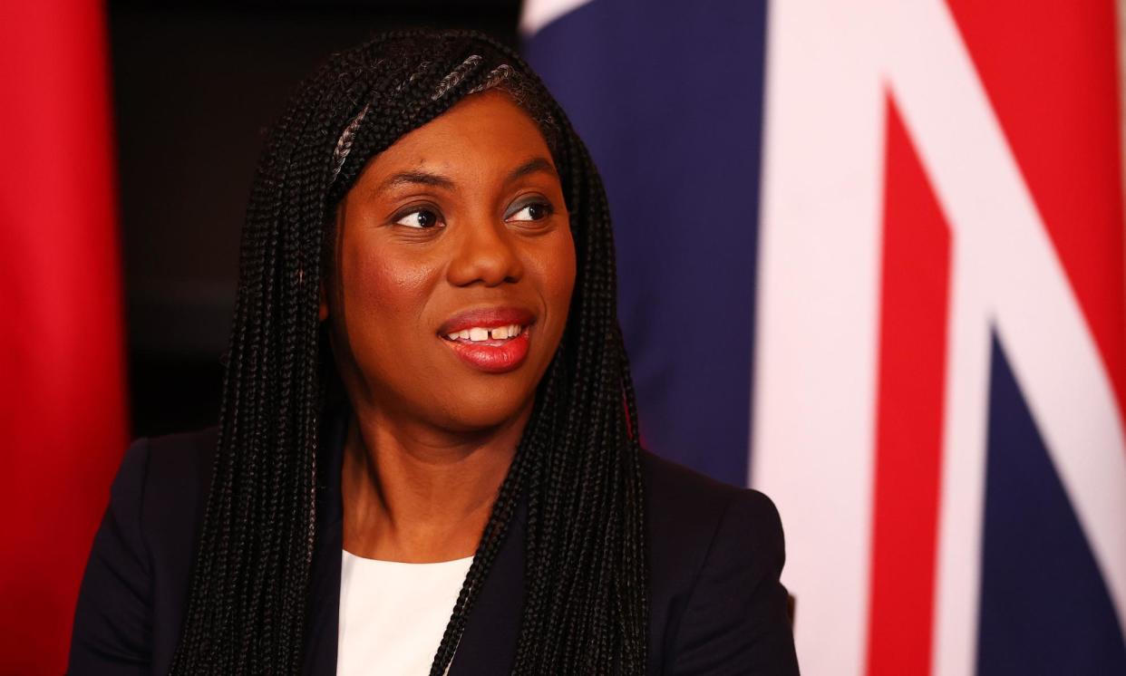 <span>Kemi Badenoch. Changes to protected characteristic of sex in the Equality Act to mean biological sex would enable organisations to exclude trans people.</span><span>Photograph: Peter Nicholls/PA</span>