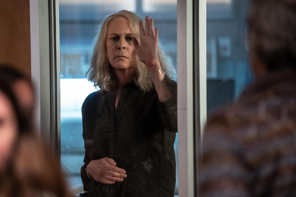 Jamie Lee Curtis as Laurie Strode in Halloween Kills. (Photo: United International Pictures)