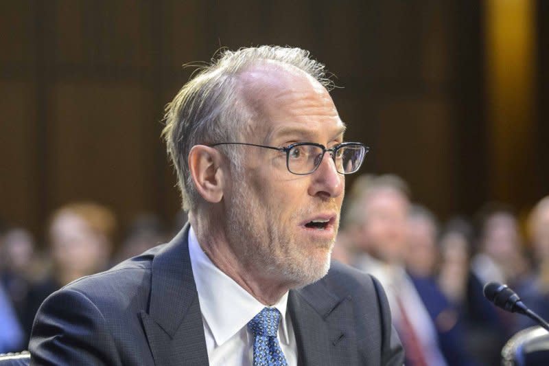 President and Chief Financial Officer of Live Nation Entertainment Joe Berchtold speaks during a Senate Judiciary Committee hearing examining competition and protecting consumers in live entertainment at the U.S. Capitol in Washington, D.C., on Jan. 24, 2023. File Photo by Bonnie Cash/UPI