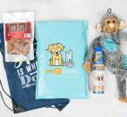 <p><strong>Pet Treater</strong></p><p>pettreater.com</p><p><strong>$15.00</strong></p><p>Snag this adorable box for less than you'd likely pay if you wandered down the aisles at your pet store browsing for cute treats and toys. With three or four items in each box, you'll be sure to get more than your moneys worth of cute toys, treats and other pup accessories. <strong>You can even personalize your subscription by ordered treat-only or toy-only boxes</strong> rather than the traditional mix of the two, or if you're looking for something a little bigger, there's a deluxe option available with 5-8 items in it per box. Online reviewers appreciate the variety of items and note they're definitely getting a good bang for their buck. Plus, it's available as a <a href="https://www.pettreater.com/treatyourcat.php" rel="nofollow noopener" target="_blank" data-ylk="slk:cat subscription box;elm:context_link;itc:0;sec:content-canvas" class="link ">cat subscription box</a>, too!<strong><br></strong></p><p><strong>Price: </strong>Starts at $15 monthly</p>