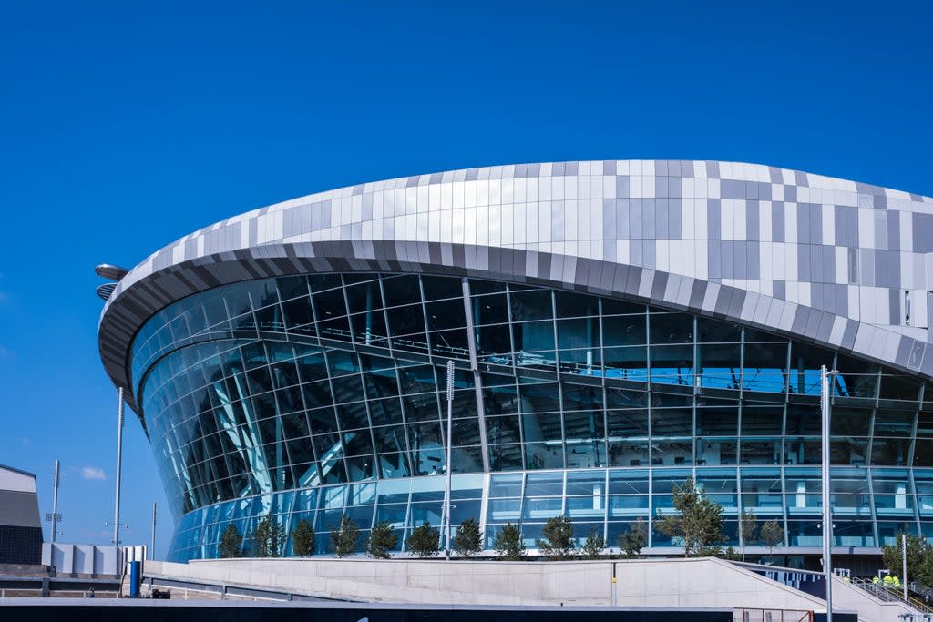 Tottenham Hotspur Stadium (Alamy/PA)