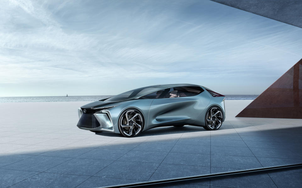 Third Place: Lexus LF-30 — 29 points