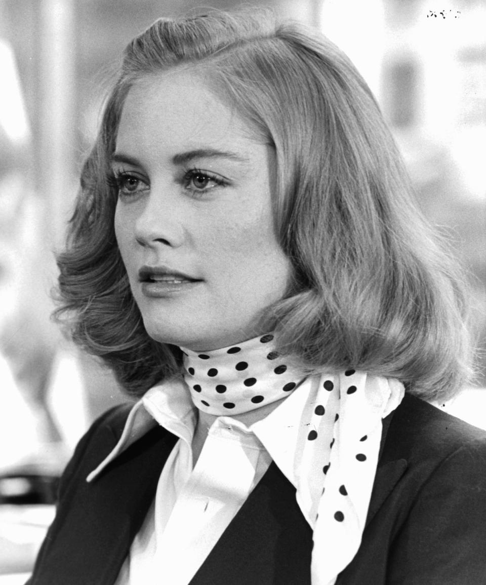 Cybill Shepherd in a scene from the film 'Taxi Driver', 1976