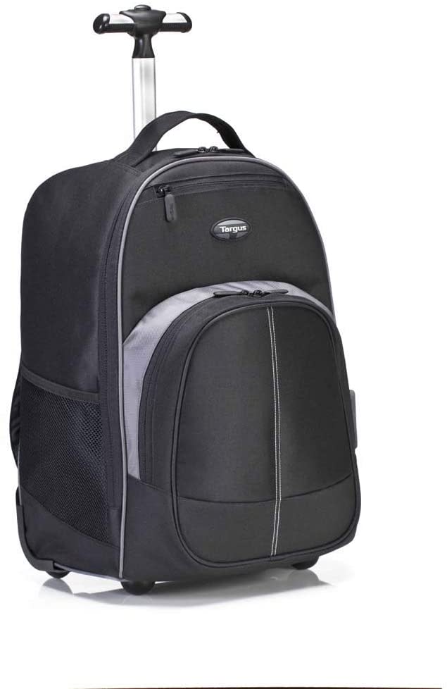 Rolling backpack for commuters