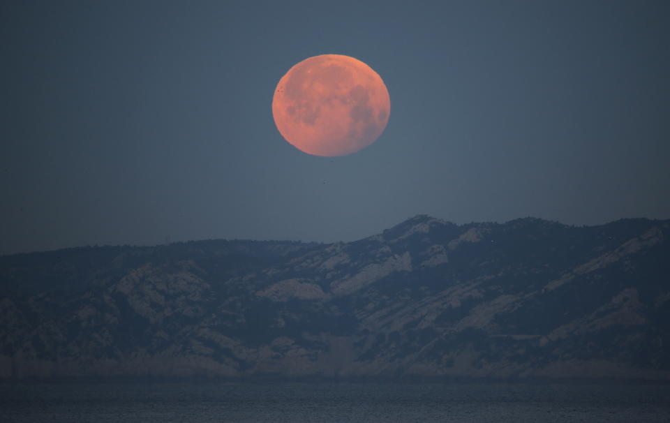 France Lunar Eclipse