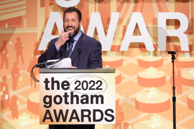 The 2022 Gotham Awards at Cipriani Wall Street on November 28, 2022 in New York City - Credit: Mike Coppola/Getty Images