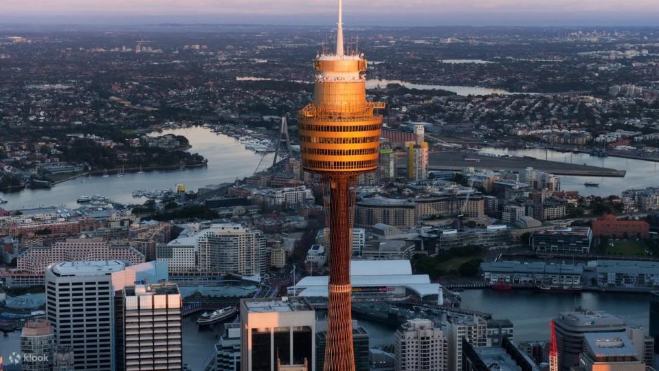 Sydney Tower Eye Ticket. (Photo: Klook SG)