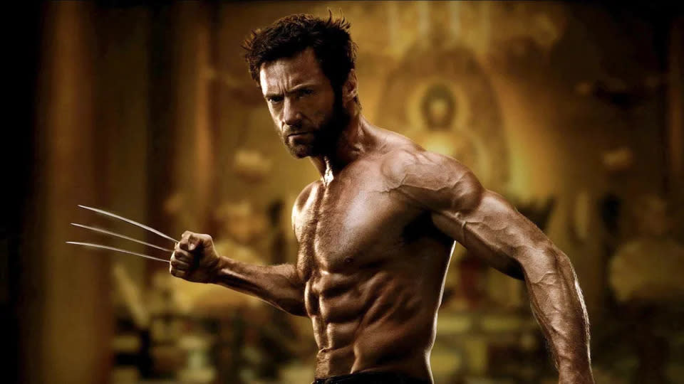 Hugh Jackman als Wolverine. (Alamy)
