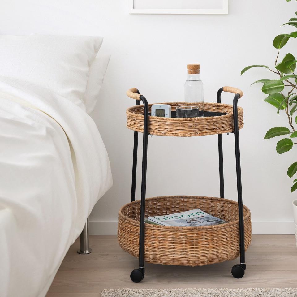 Stylish (And Super Versatile) Storage Cart