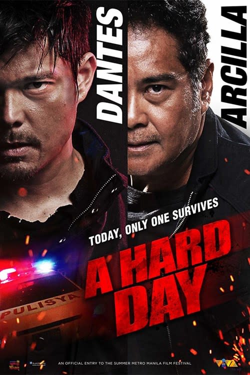 Dingdong Dantes and John Arcilla are in 'A Hard Day' 